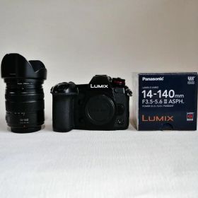 Panasonic LUMIX G9 PRO +ズームレンズ14㎜ー140㎜付き