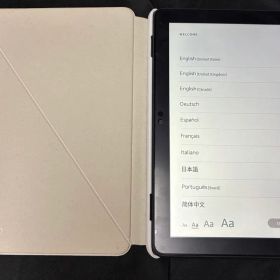 第10世代 Fire HD 8 Plus タブレット 純正カバーつき
