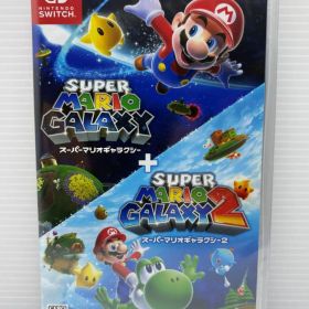 Switch スーパーマリオギャラクシー + スーパーマリオギャラクシー 2