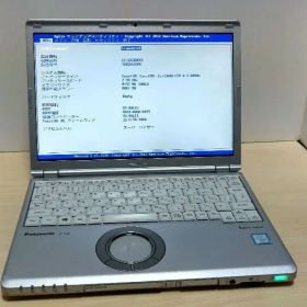 Panasonic Let's note CF-SZ6 本体