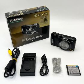 富士フイルム FUJI FILM デジタルカメラ デジカメ FinePix F300EXR B [ブラック] 【中古】【非常に良い】【21612903-081810】