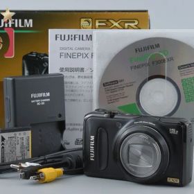 【中古】FUJIFILM 富士フイルム FinePix F300EXR ブラック コンパクトデジタルカメラ 元箱付き