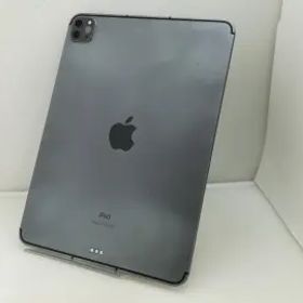 Apple au 【SIMロック解除済み】 11インチ iPad Pro（第3世代/2021） 128GB スペースグレイ MHW53J/A