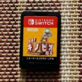 Nintendo Switch 進め！キノピオ隊長 ソフト ケース無し