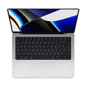 Apple MacBook Pro 14インチ M1 Pro(CPU:10C/GPU:16C) 16GB/1TB シルバー MKGT3J/A (14インチ, 2021)