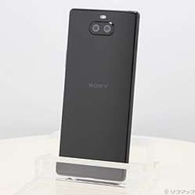 Xperia 8 64GB ブラック SOV42SKU UQ mobile SIMフリー ［6インチ液晶／Snapdragon 630／RAM:4GB／ナノSIM］