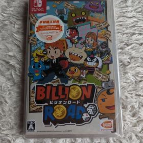 ★未開封★ Switch ビリオンロード 【早期購入特典】ゲーム攻略に役立つ「ビリオンロードマップ」 同梱