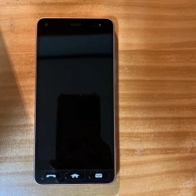 【動作品】京セラ かんたんスマホ 705KC ライトピンク Y!mobile