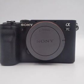 【中古品】ソニー α7C ボディ ブラック [ILCE-7C(B)]
