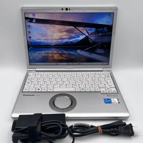 B566// Panasonic Let's note CF-SV1 i5 11世代 / 16GB / SSD256GB / Windows 11 Pro / Office 2024付き