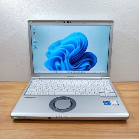 【30日保証｜修理専門店整備】Core i7 メモリ32GB SSD256GB Windows11 軽量モバイルノート 初期設定済 持ち運び Let's note CF-SV1 PC441