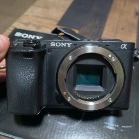 SONY a6400 ミラーレス一眼カメラ 本体のみ