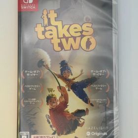 Nintendo Switch用ソフト「It Takes Two（イット テイクス トゥー）」の新品・未開封品
