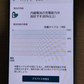 美品 Arrows alpha 2 ホワイト 国内版 12GB/512GB