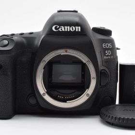 キヤノン Canon EOS 5D Mark IV ボディ【動作確認済】#10483 F.Oct.1926