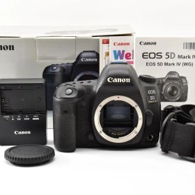 【美品】 Canon EOS 5D Mark IV Digital SLR Body 一眼レフ [#3114466A]