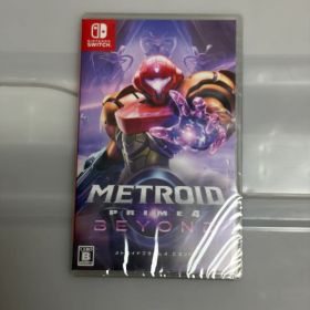 メトロイドプライム4 ビヨンド Switch ソフト