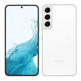 【中古】【安心保証】 Galaxy S22 SCG13[256GB] UQモバイル ファントムホワイト