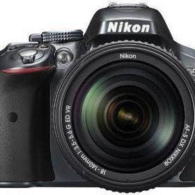 【中古】 Nikon デジタル一眼レフカメラ D5300 18-140VR レンズキット グレー D5300LK18-140VRGY 当店保証30日間 人気 ミラーレス 一眼レフ 交換レンズ カメラ