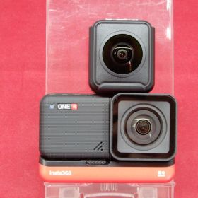 Insta360 ONER ツイン版 アクションカム 防水 360度撮影