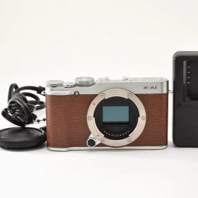FUJIFILM X-A1 ブラウン ボディ