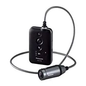 【中古】 パナソニック ウェアラブルカメラ ブラック HX-A100-K