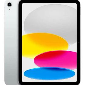 【中古】【安心保証】 iPad 10.9インチ 第10世代[64GB] セルラー SoftBank シルバー