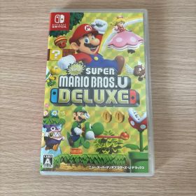 New スーパーマリオブラザーズ U デラックス Switch