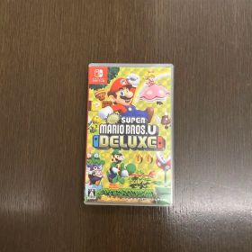 New スーパーマリオブラザーズ U デラックス Switch ソフト