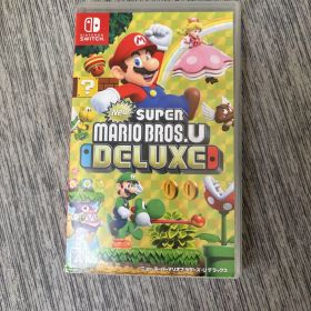 New スーパーマリオブラザーズ U デラックス