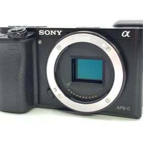 ソニー α6000 ボディ ブラック [ILCE-6000 B]