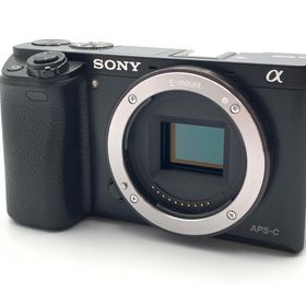 ソニー α6000 ボディ ブラック [ILCE-6000 B]