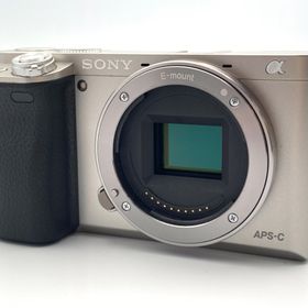 ソニー α6000 ボディ シルバー [ILCE-6000 S]