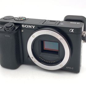 ソニー α6000 ボディ ブラック [ILCE-6000 B]