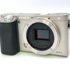 ソニー α6000 ボディ シルバー [ILCE-6000 S]