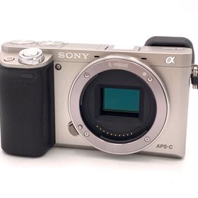ソニー α6000 ボディ シルバー [ILCE-6000 S]