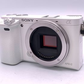 ソニー α6000 ボディ ホワイト [ILCE-6000]