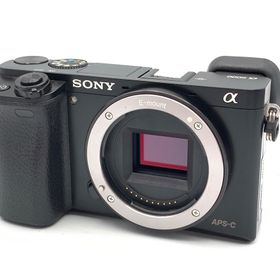ソニー α6000 ボディ ブラック [ILCE-6000 B]