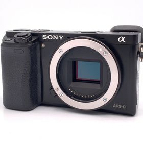 ソニー α6000 ボディ ブラック [ILCE-6000 B]