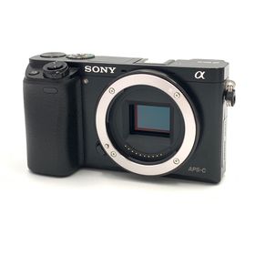 ソニー α6000 ボディ ブラック [ILCE-6000 B]