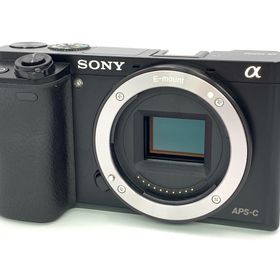 ソニー α6000 ボディ ブラック [ILCE-6000 B]