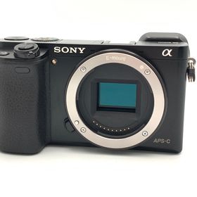 ソニー α6000 ボディ ブラック [ILCE-6000 B]
