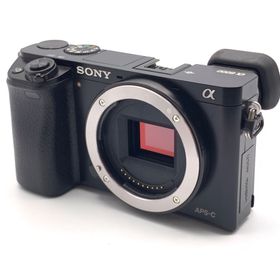 ソニー α6000 ボディ ブラック [ILCE-6000 B]