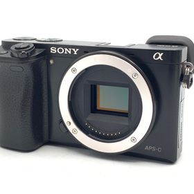ソニー α6000 ボディ ブラック [ILCE-6000 B]