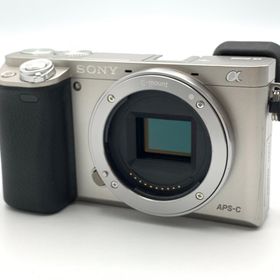 ソニー α6000 ボディ シルバー [ILCE-6000 S]