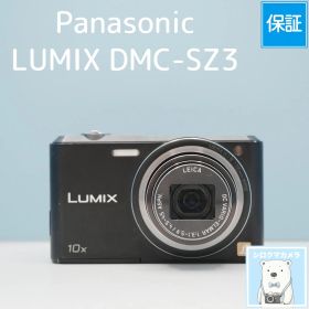 Panasonic LUMIX DMC-SZ3 デジカメ スマホ転送OK フルセット シロクマカメラ a7756