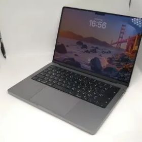 Apple MacBook Pro 14インチ CTO (14インチ,M3,2023) スペースグレイ M3(CPU:8C/GPU:10C)/16G/512G