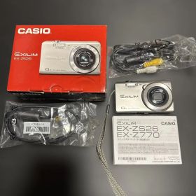 CASIO EXILIM EX-ZS26 デジタルカメラ 本体