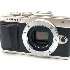 オリンパス PEN Lite E-PL7 ボディ シルバー