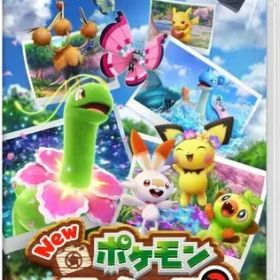 【中古】ニンテンドースイッチソフト New ポケモンスナップ